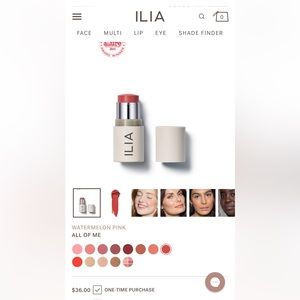 Brand new ilia multi stick